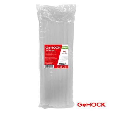 Ράβδοι Σιλικόνης Για Πιστόλι Θερμόκολλας Διάφανη GeHOCK 60-GS11300T