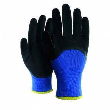 Kapriol Θερμικά Γάντια N.10 BLUE WINTER