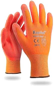 Kapriol Γάντια N.10 POWER GRIP Πορτοκαλί