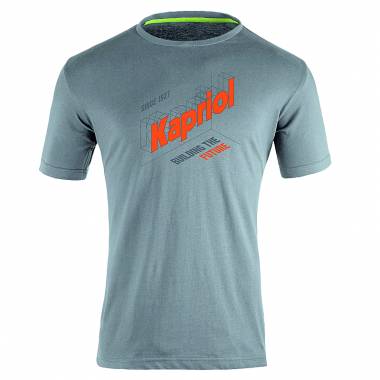Kapriol T-shirt Ultimate Gray Enjoy XXXL