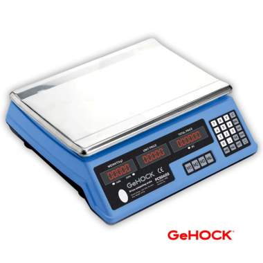 Ψηφιακή Επιτραπέζια Ζυγαριά 40kg Blue GeHOCK 60-PCS0403