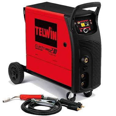 TELWIN - ELECTROMIG 230 WAVE Ηλεκτροσυγκόλληση Σύρματος MIG-MAG/FLUX