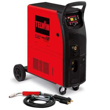 TELWIN - ELECTROMIG 430 WAVE Ηλεκτροκόλληση Inverter Σύρματος 400A MIG -MAG, FLUX/MMA/TIG