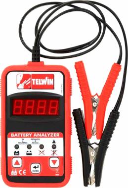 TELWIN DT400 DIGITAL BATTERY TESTER Δοκιμαστής Μπαταριών