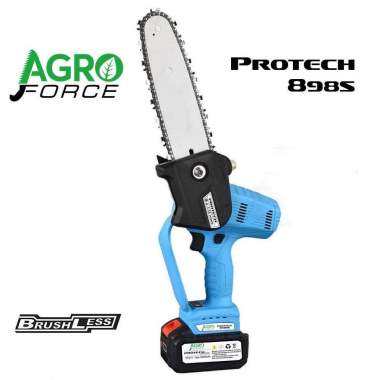 Agroforce Αλυσοπρίονο μπαταρίας PROTECH-898S