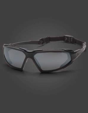Γυαλιά προστασίας Γκρι, Αντιθαμβωτικός Pyramex Highlander 91062
