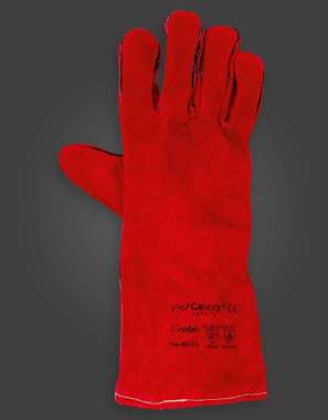 Γάντια δερμάτινα ραμμένα με κλωστή Kevlar® με αντιθερμική επένδυση Galaxy Crater 225