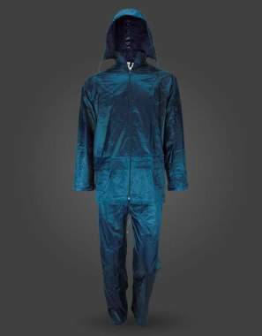 Αδιάβροχο κοστούμι PVC με κουκούλα Galaxy Rain Plus 504