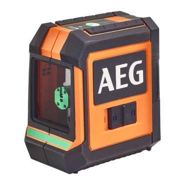 Αυτοεπιπεδούμενο Laser Σταυρού Πρασινης Δέσμης AEG CLG 220-K