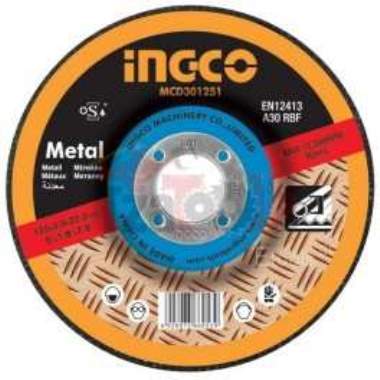 Δίσκος κοπής μετάλλων 230mm MCD302301 Ingco
