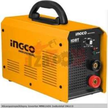 Ηλεκτροσυγκόλληση Inverter ΜΜΑ1606 Industrial INGCO