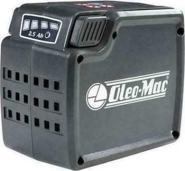 Oleo-Mac Μπαταρία Εργαλείου Λιθίου 40V με Χωρητικότητα 2.5Ah