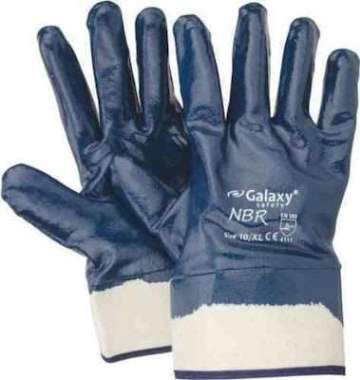 Γάντια NBR πετρελαίου Galaxy NBR 211