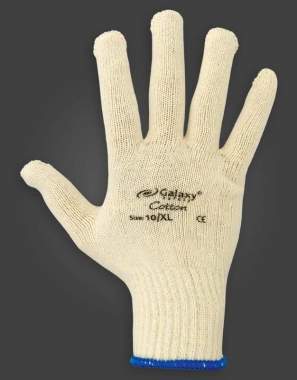 Γάντια Εργασίας Πλεκτά Βαμβακερά Galaxy cotton 216