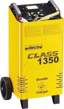 Φορτιστής Μπαταριών & Εκκινητής DECA CLASS B 1350 Εκκίνηση με τηλεχειριστήριο.