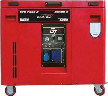 ΑΘΟΡΥΒΗ ΓΕΝΝΗΤΡΙΑ ΠΕΤΡΕΛΑΙΟΥ ΤΡΙΦΑΣΙΚΗ - GEOTEC GTD-9500S EQUAL POWER
