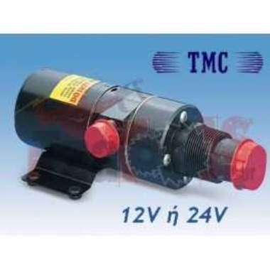 Αντλία επιφανείας λυμάτων με κοπτήρα πλαστική 12volt & 24volt TMC