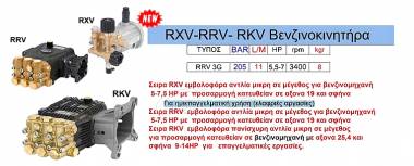 Πλυστική αντλία RXV - RRV - RKV Βενζινοκινητήρα RRV 3G