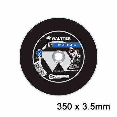 Δίσκοι Κοπής Metal WALTTER 350x3.5mm