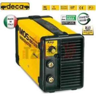 DECA MOS 150GEN Ηλεκτροσυγκολληση Inverter 140 Amp