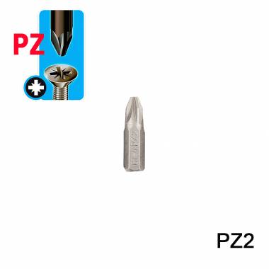 Κατσαβιδόμυτες 1/4" PZ2x25mm