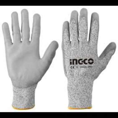 Γάντια PU Αντοχής Στα Κοψίματα Large HGCG01-L INGCO