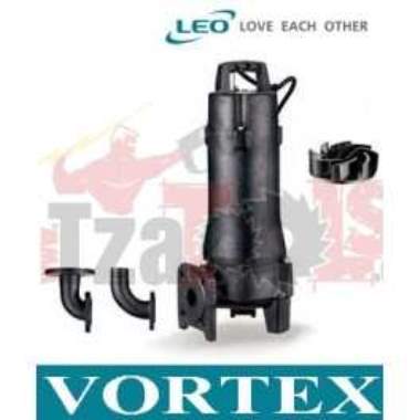 Αντλία λυμάτων LEPONO VORTEX με φλοτερ 220v 3HP 65SWU24-12.5-2.2