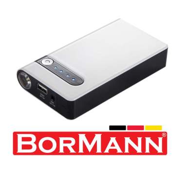 Εκκινητής Bormann+power bank 12V BBC8000 015543