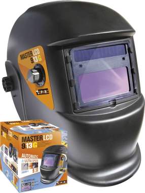 GYS LCD MASTER 9-13G Αυτόματη Ηλεκτρονική Μάσκα Ηλεκτροσυγκόλλησης