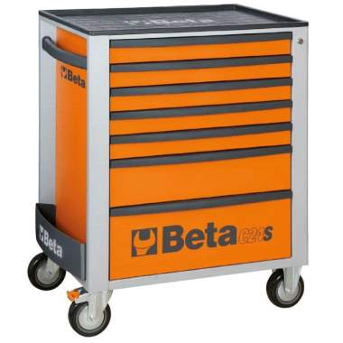 BETA Εργαλειφορέας με 7 συρτάρια και συλλογή με 295 εργαλεία 2400S-07EL