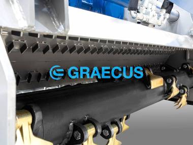 Καταστροφέας βαρέως τύπου με ανοιγόμενο θόλο και υδραυλική μετατόπιση GRAECUS CERBERUS OPEN160