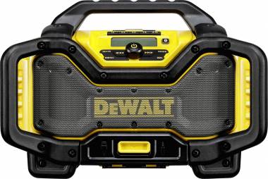 Φορητό Ραδιόφωνο Μπαταρίας DAB Με USB Κίτρινο DEWALT DCR027