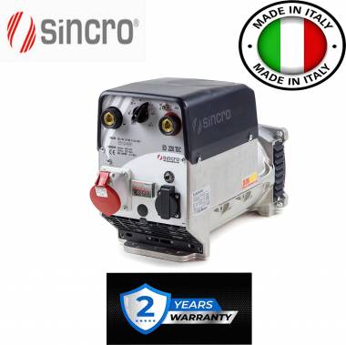 Γεννήτρια-Ηλεκτροσυγκόλληση Sincro 6.5KVA/3000RPM 380Volt