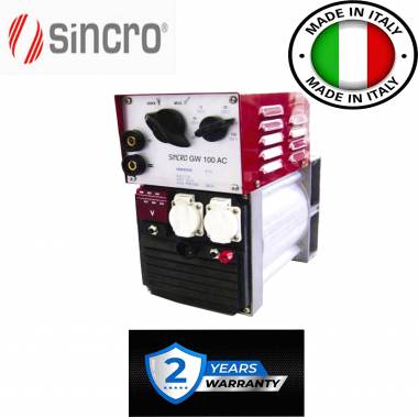 Γεννήτρια-Ηλεκτροσυγκόλληση Sincro 2.7KVA/3000RPM 220Volt