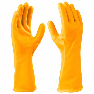 Γάντια Λαστιχένια PVC