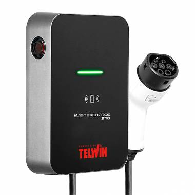 Φορτιστής ηλεκτρικών οχημάτων TELWIN mastercharge 370