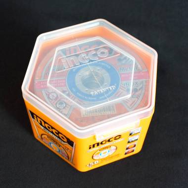 Δίσκοι Κοπής Σιδήρου inox 50 τεμ/κουτί 115mm x 1.2mm