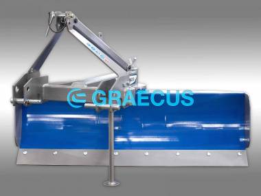 Ισοπεδωτής μεσαίου τύπου με περιστροφή 360° και δυνατότητα μετατόπισης του βραχίονα GRAECUS MG110