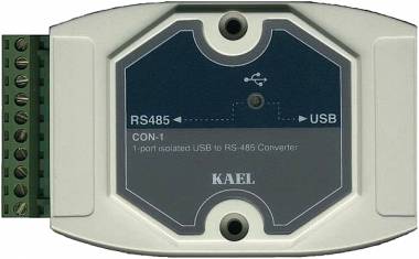 ΜΕΤΑΤΡΟΠΕΑΣ RS485 ΣΕ USB , CON 1