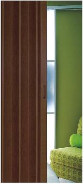 Inox Kiss Πόρτα PVC 91x220cm Χρώμα καφέ Σκούρο DO400